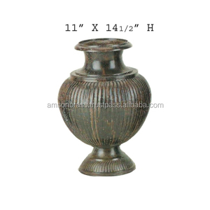 Industry Trending Garden Decor Flower Metal Urn Customized Size <b>Shape</b> <b>Colour</b> - Product Image 6