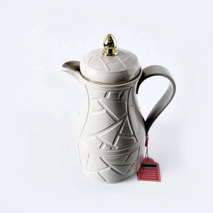 HUAXING nuevo diseño plástico aislado al vacío jarra de café caliente y frío té café PHD-10 Grey Color - Product Image 3