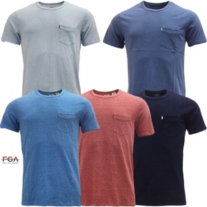 Camiseta de Hombre 100% Algodón, Peso Pesado 180GSM, Cuello Redondo, Corte Regular, Lisa para Impresión Personalizada, Stock en EE. UU. - Product Image 3