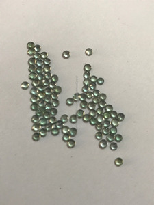 Piedras naturales de Alejandrita que cambian de color, piedras calibradas redondas - Product Image 2