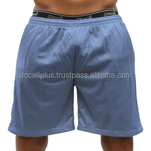Shorts de sport en polyester personnalisés OEM pour hommes - Product Image 4
