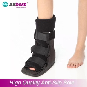 Ortesis de Tobillo y Pie con Suela de Goma Integrada y Protección Profesional para Atención Médica y Fisioterapia - Product Image 5