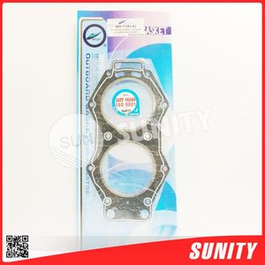 Joint de culasse d'occasion SUNITY pour moteur hors-bord à essence, référence OEM 6E5-11181-A2, pour pièces de moteur Yamaha (Taïwan) - Product Image 2