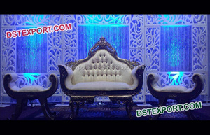Paisley-Decoración de escenario para bodas, escenario asiático, indio, de último diseño, a la venta - Product Image 2