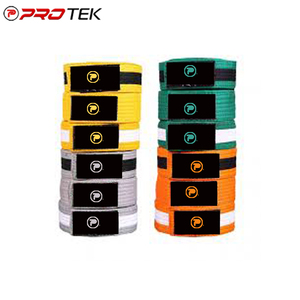 100% ceintures de jiu jitsu brésilien personnalisées équipement d'arts martiaux de qualité supérieure - Product Image 6