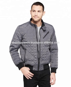 Recién llegado, abrigo de nailon 100% elegante y barato, chaquetas acolchadas y acolchadas transpirables para exteriores ultraligeras exteriores - Product Image 4