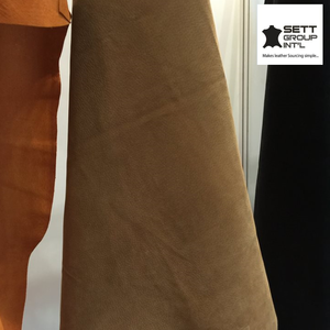 กระเป๋าหนังนิ่มหนังวัวแยกเป็นชิ้นย้อมสีสำหรับใช้ในเข็มขัดกระเป๋ารองเท้าเสื้อผ้า - Product Image 3