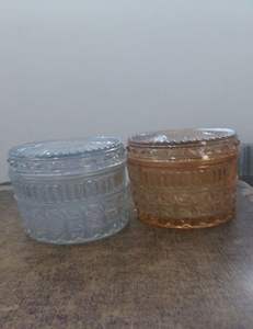 Crystal Glass <b>Candle</b> <b>Holder</b> Elegant <b>Lantern</b> or <b>Jar</b> for Home Decor for <b>Other</b> <b>Candles</b> Lights & Votives - Product Image 3