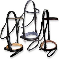 Caballo de cuero brida - Product Image 4