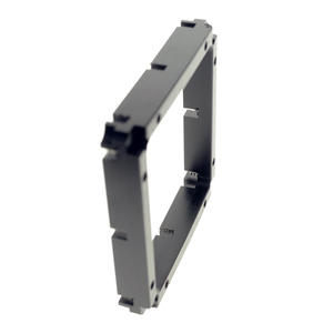 Usinage CNC anodisé noir du fabricant chinois pièce en aluminium tournée pièces usinées CNC à faible <span class=keywords><strong>volume</strong></span> - Product Image 3