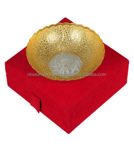 Home Decoration Kettle Set for Gift Gold Brass Custom Size 4 Color <b>Bowl</b> Spoon Set /tea Kettle Set - Product Image 3