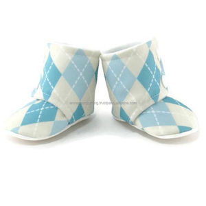 Botines personalizados de alta calidad para bebé, botines de algodón para bebé recién nacido, de la India, último diseño, 2018 - Product Image 1