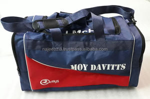 กระเป๋ากีฬากันน้ำทรงดัฟเฟิลโพลีเอสเตอร์มีซิปปิดสำหรับทุกเพศ - Product Image 6