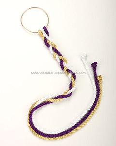 Cordón de Boda Hecho a Mano con Tres Hilos, Nudos de Boda, Cordón de Tres Hilos - Product Image 1