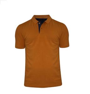 Chemises polo pour hommes personnalisées, jersey en coton respirant, grande taille, impression en relief, design vierge, vêtements de marque personnalisés - Product Image 1