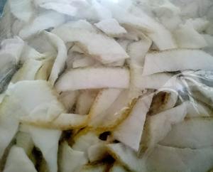 Écorces de pomelo séchées / Écorces de fruit vert / Coquille de pomelo - Product Image 3