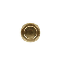 Plaque de chargeur martelée en laiton, 1 pièce, plaque de chargement en métal pour mariage, prix de gros