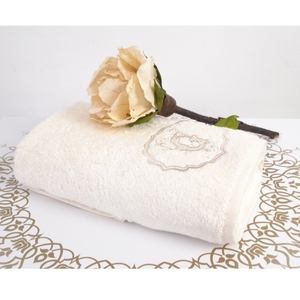 Lussuoso ricamato di colore rosso telo da <span class=keywords><strong>bagno</strong></span> 100% cotone alto assorbente asciugamano per <span class=keywords><strong>bagno</strong></span> di Golf asciugamano da India - Product Image 5