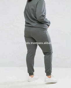 Nuevo estilo barato personalizado Nueva llegada Barato con estilo mujeres personalizado 100% Poliéster Deportes Transpirable Conjunto de chándal - Product Image 6