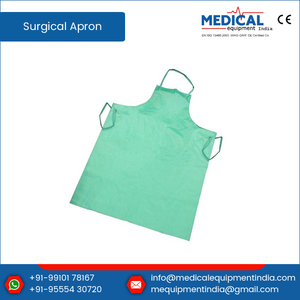 Delantal quirúrgico desechable para Hospital, buena calidad, venta al por mayor - Product Image 2
