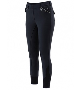 Shemax 2024 OEM New Fashion Custom New Design <b>Equestrian</b> Clothing Manufacturers Dry Fit High Elastic Riding Breeches - Product Image 1