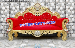 Conjunto de sofás de lujo para boda, conjunto de sofás de diseño, para salón - Product Image 2