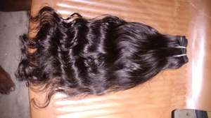 ผมมนุษย์แบบไม่ผ่านกระบวนการผมชาวอินเดีย100% ผมต่อแบบลอนลึกแบบหลวม12A ผมไม่ผ่านกระบวนการทำให้หลุดร่วง - Product Image 4