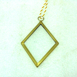 Adorno decorativo de Metal dorado para Navidad, oferta - Product Image 6