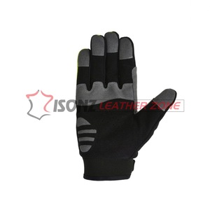 Guantes de Mecánico ISONZ Personalizados de Cuero Sintético Ligero con Protección Anti-Impactos y Resistencia al Calor para Puño Ajustado - Product Image 2