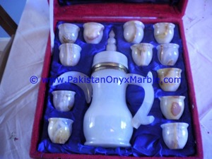 Juego de Té de Ónix de Lujo, Juego de Tazas de Té Kava, Decoración para el Hogar y la Cocina, Regalos - Product Image 3