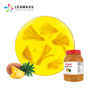 Leamaxx Hot Selling Product Pineapple Jam Fruit Syrup for Smoothie <b>Drinks</b> Shaved Ice <b>Bubble</b> <b>Tea</b> Supplies Wholesale - Product Image 2