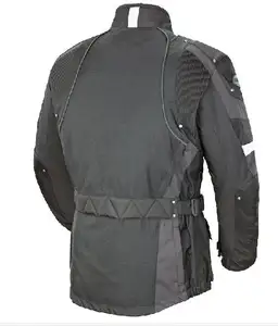 custom motorbike waterproof motorcycle riding textile jackets fabric Revolution Jacket provides