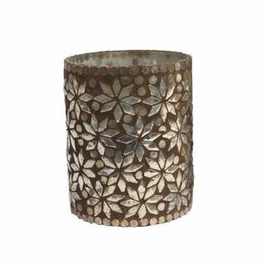 แก้วทรงกระบอกสำหรับขายแบบคลาสสิค,แก้วประดับเทียนแก้ว - Product Image 4