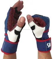 Weightlifting Gloves with Over 18 inch Wrist Wrap Support for Workout