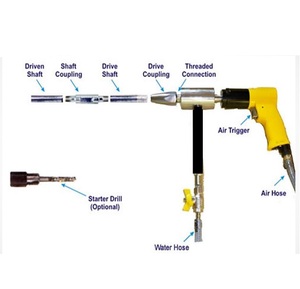 Nettoyeur de Tubes pneumatiques, portables, en provenance de l'inde - Product Image 4