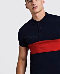 เสื้อโปโลปกคอกอล์ฟสำหรับผู้ชายเสื้อยืดระบายอากาศปักอัจฉริยะลำลองออกแบบได้ตามที่ต้องการ - Product Image 1