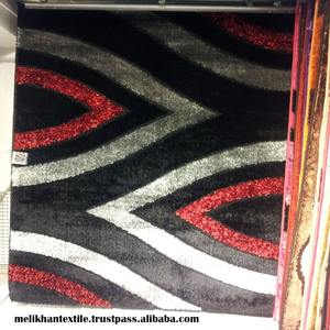 Espectacular Shaggy alfombra diseños de fabricante profesional - Product Image 1