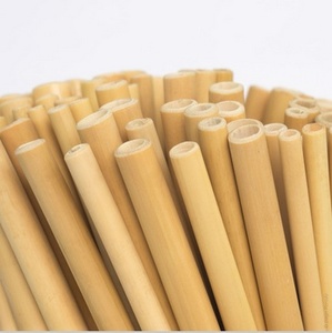 Pajitas de bambú orgánico de grado alimenticio, mejor precio, vacaciones, Ms - Product Image 6