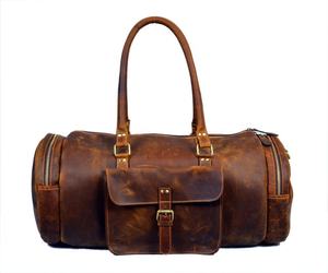 กระเป๋าเดินทางขนาดใหญ่หนังแท้สำหรับผู้หญิง, กระเป๋าแฟชั่นหรูหราออกแบบโดยดีไซเนอร์ - Product Image 6