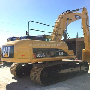 Excavatrice sur chenilles Caterpillar de grande taille de 30 tonnes fabriquée au Japon, excavatrice d'occasion CAT 330DL, excavatrices Caterpillar 330DL /330CL du Japon - Product Image 4