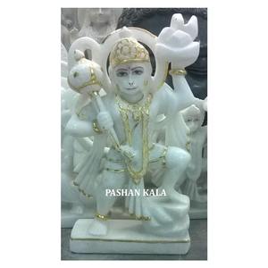 Statue Antique hanman en marbre blanc, de grande qualité, seigneur - Product Image 1