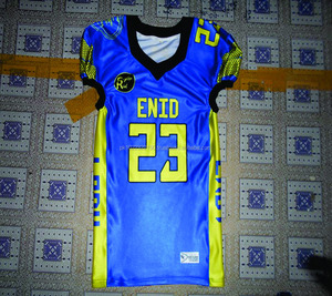Conjuntos de Camisetas de Fútbol Americano Personalizadas, Manga Corta, Transpirables, Tallas Grandes, Secado Rápido, Antibacterianas - Product Image 1
