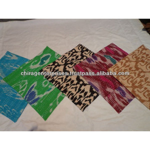 Handmade 16\" Vintage Suzani Embroidery Linen <b>Cushion</b> Covers Indian Style Printed Pattern for Home Hotel Outdoor Sofa Pillows - Product Image 4