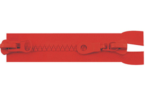 OZL 8 # Fermeture à glissière continue à longue chaîne réversible en polyester/nylon de haute qualité pour sacs de sport et bagages - Product Image 6