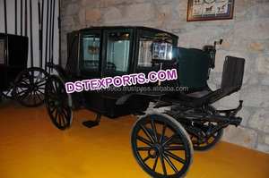 Elegante Carruaje de Boda Personalizado con Caballos, Estilo Moderno, Tamaño Personalizado, Material de Metal y Madera, Decoración para Bodas - Product Image 3