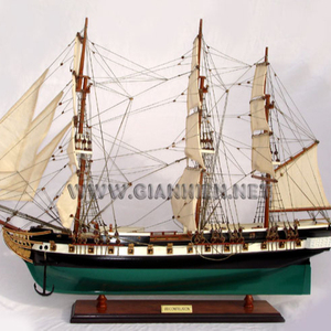 USS CONSTELATION Wood Tall Ship Model Historic <b>Novelty</b> <b>Gift</b> for <b>Christmas</b> Easter New Year Valentine's Day Father's Day - Product Image 1