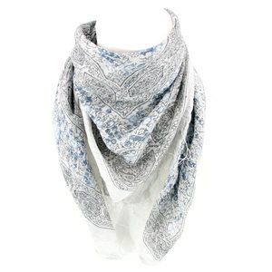 Verano estilo europeo impreso algodón Lurex dólar bufanda último diseño Super ofertas para adultos - Product Image 1