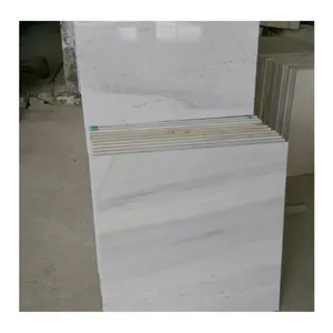 Losas y azulejos de mármol blanco puro de Vietnam, alta calidad