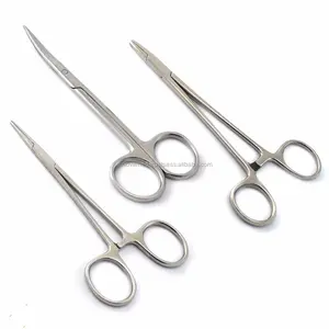 Tıbbi diş otopsi makası/cerrahi forseps/Hemostat cerrahi kilitli pense forseps özel PK IN-8895