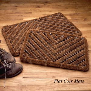 พรมเช็ดเท้าใยมะพร้าวธรรมชาติจากเวียดนาม - Product Image 3